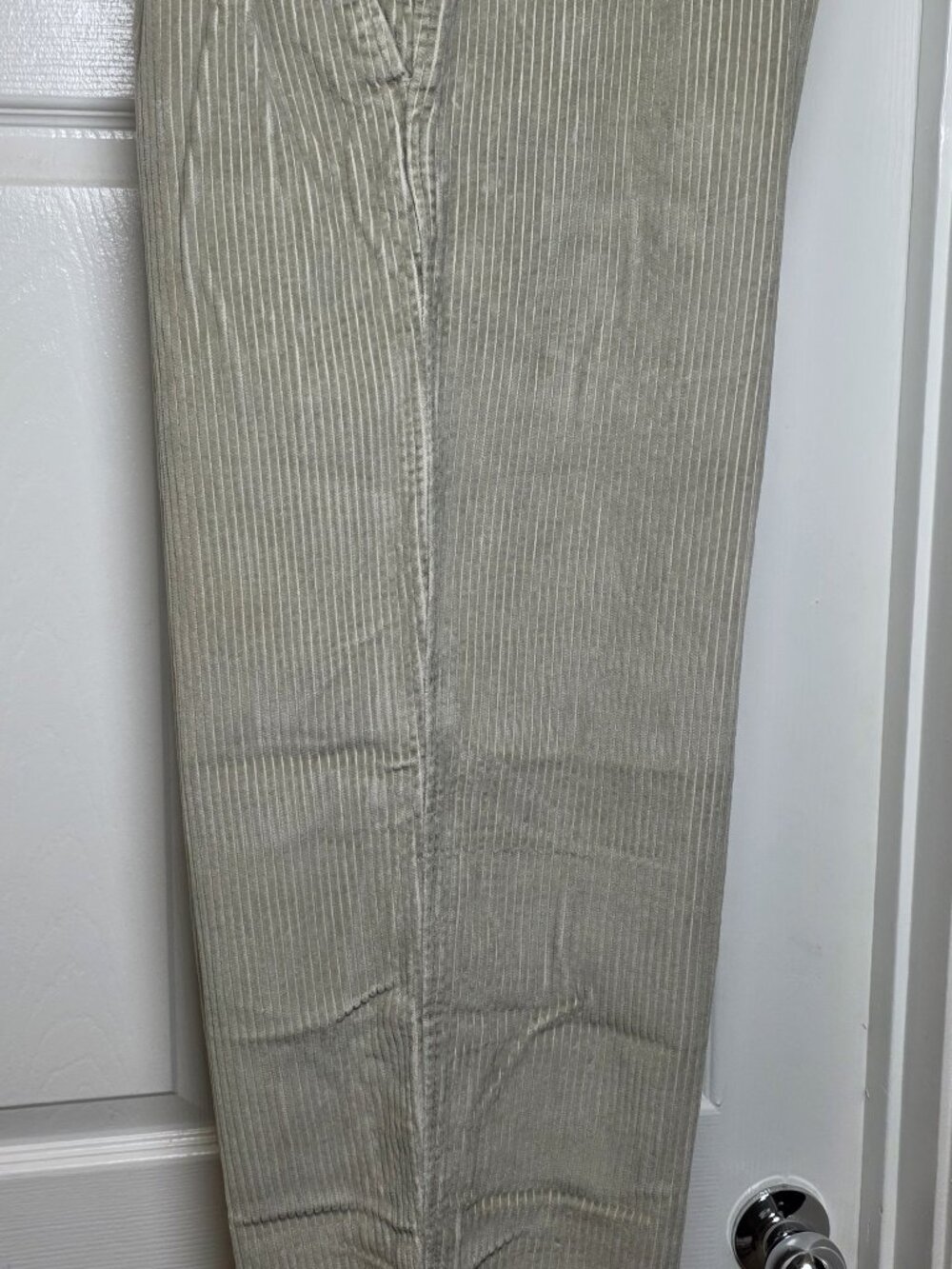 Vintage Polo Ralph Lauren Andrew Corduroy Pants Pleated 33x26 Y2K